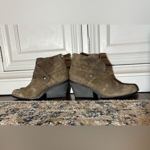 Eileen Fisher Tag Ankle Booties